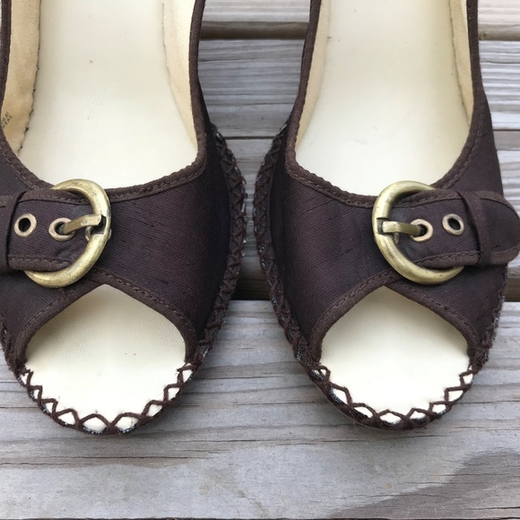 CL by Chinese Laundry Women Heels Sandal Shoe Brow - Picture 5 of 8